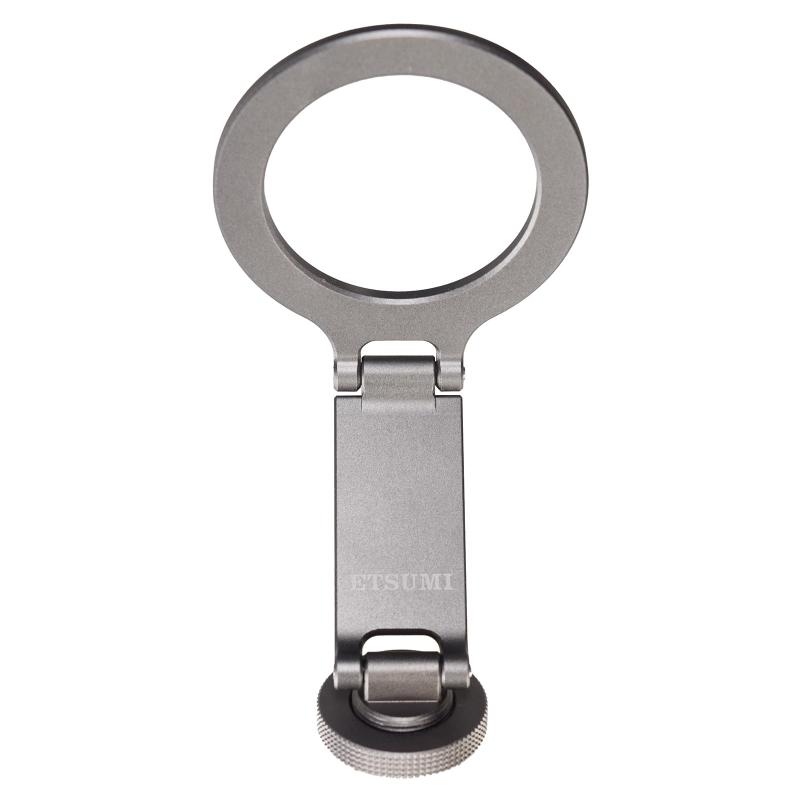 スマホアクセサリー magsafe 対応 マグセーフ アダプター 三脚 自撮り棒 取り付け可能 iPhone 16 / 15 / 14 / 13シリーズ