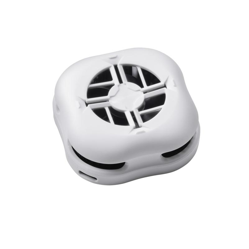 エレコム ペルチェ式スマホクーラー マグネット装着