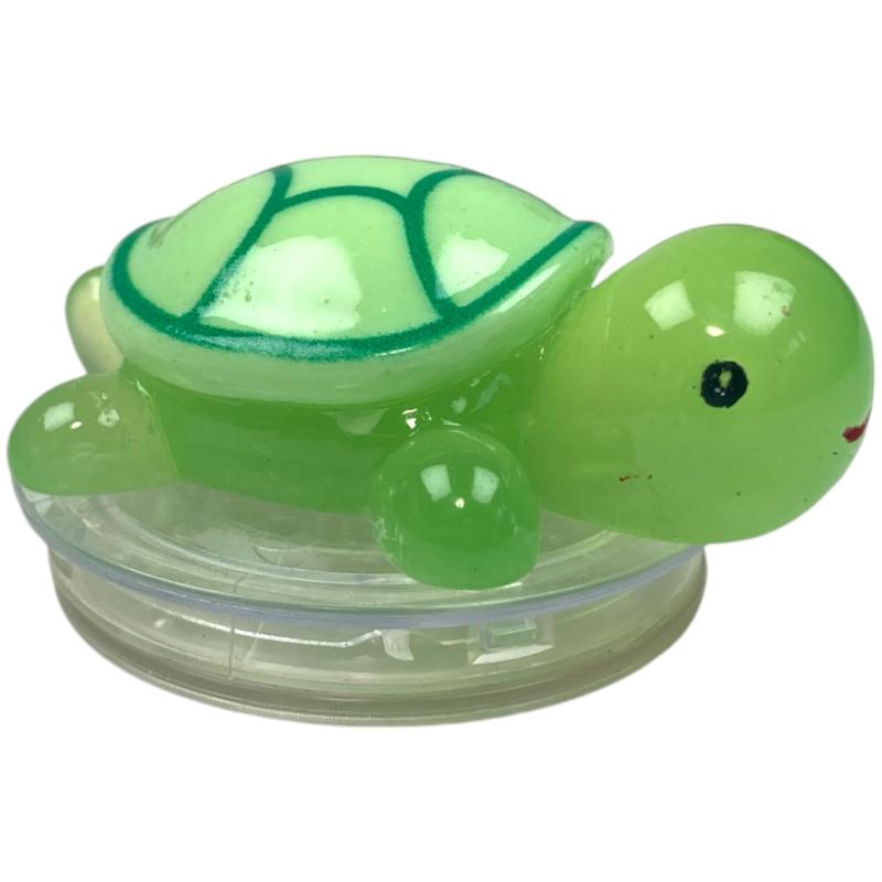 クリア 夜光 タートル カメ 亀 かわいい MagSafe対応 磁力吸着 マグネット 粘着式 両面テープ 折りたたみスマホグリップ ソケッツ 韓国 スマホリング リング スタンド グリップトック バンカ