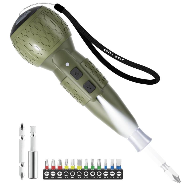 Yacooda 電動ドライバー 小型 GL-08