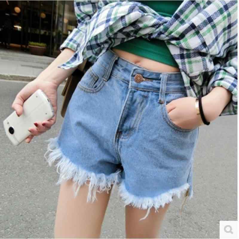 樂天商城 - デニム ショートパンツ 女性用 軽量 ハイウエスト フレア 切り替え 再生繊維 軽い 夏 ライトブルー ブラック ダークブルー ホワイト 軽快 爽やか デイリー 普段使い 涼しい 吸湿速乾 フレアシルエット ビッグシルエット スリムフィット ラフスタイル