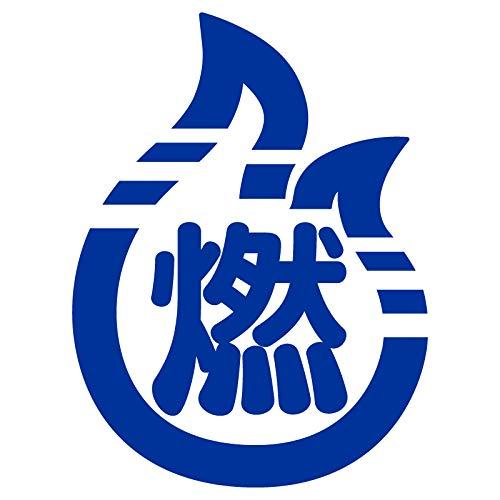 nc-smile ゴミ箱用 分別 シール ステッカー 燃える ゴミ 可燃 ごみ Lサイズ Ver2