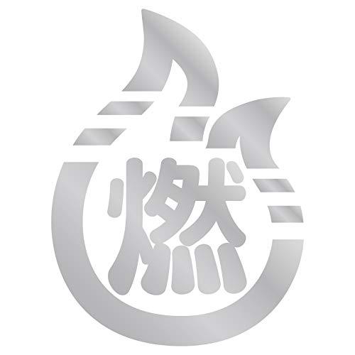 nc-smile ゴミ箱用 分別 シール ステッカー 燃える ゴミ 可燃 ごみ Lサイズ Ver2