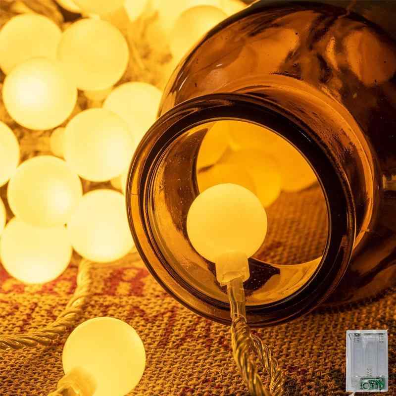 YACHUN フェアリーライト 電飾 LED イルミネーション キャンプ LED 点滅パターン 室内 パーティー イベント用 誕生日飾り付け 結婚式 ハロウィン クリスマス 防水 デコレーションライト