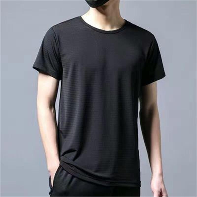 ・カテゴリ: Tシャツ・スタイル: カジュアル・主な素材: ポリエステル・柄: 無地・版型: ストレート・袖丈: 短袖・ネックライン: クルーネック・厚み: 薄手・カラー展開: ライトグレー、ブラック、ホワイト・サイズ展開: M、L、XL、2XL、3XL、4XL、5XL・重量: 180g～250g・機能: 速乾・対象年齢: 成人・対象性別: 男性