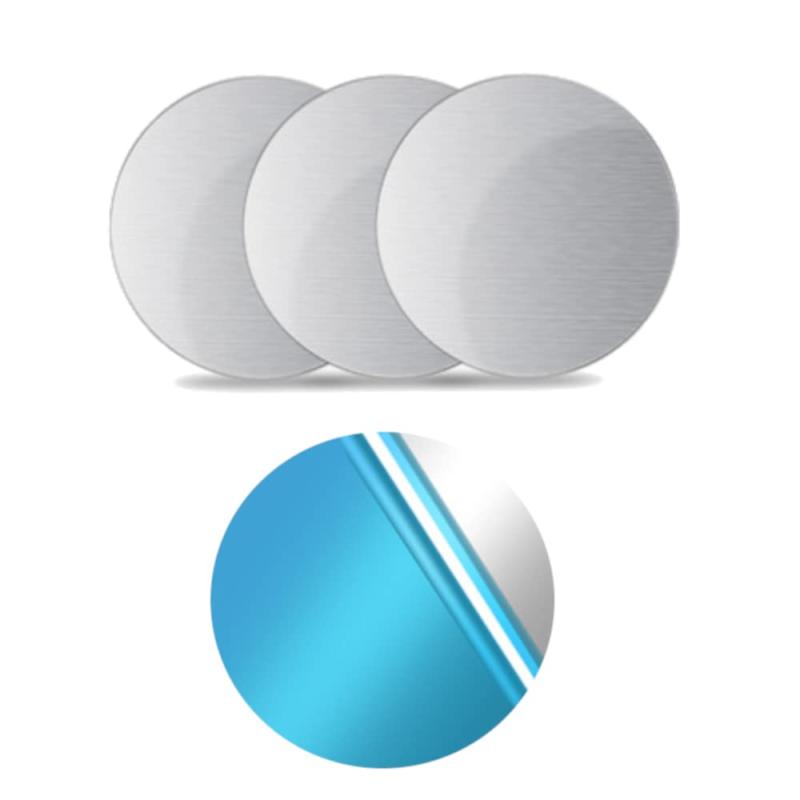 [プレート] ステンレス スチール マグネット吸着用 金属 薄い スマホ固定 粘着固定 3M 両面テープ