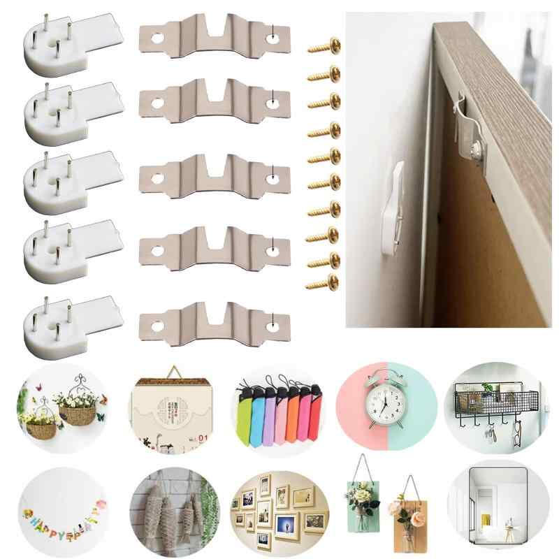 【VEVE&MIKI】フック 壁 傷つけない 耐荷重7kg (5個入り) 石膏ボード 壁紙 クリア壁 穴 壁を傷つけない 石 膏ボード フック 穴の目立たない 壁掛けフック DIY 小物掛け 壁掛けフック