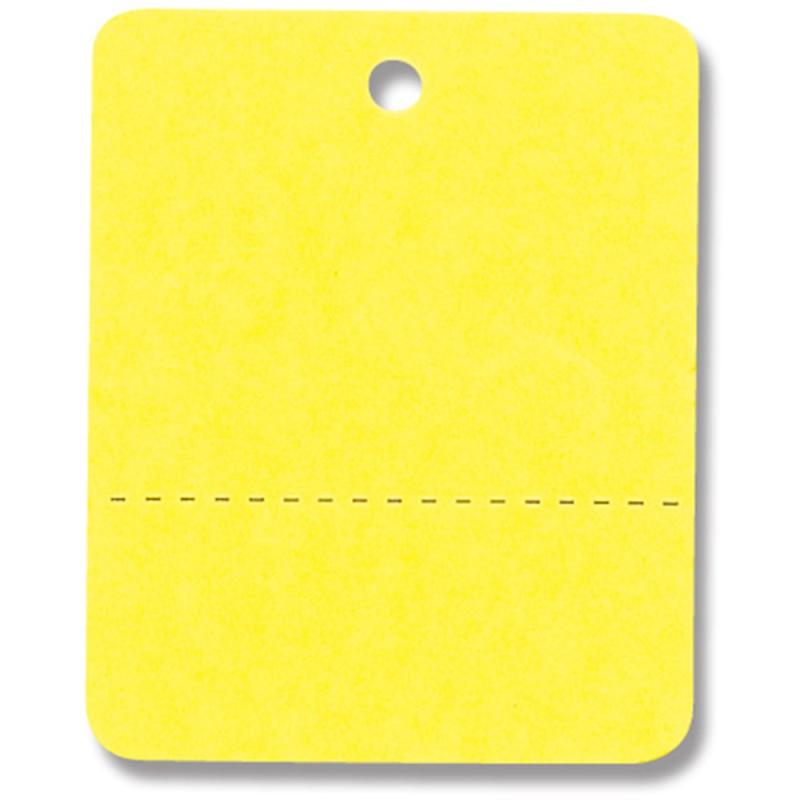 HEIKO 提札糸無ミシン目入 500枚入