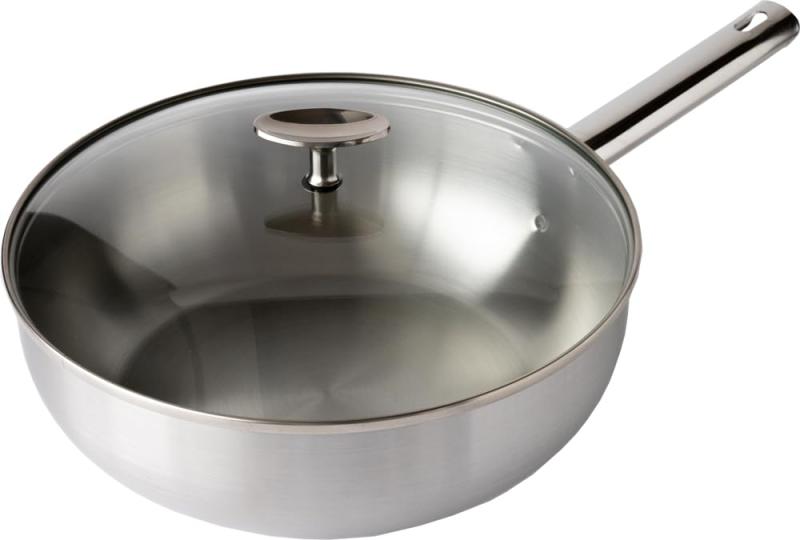 フジノス アルミクラッド 三層 中華鍋