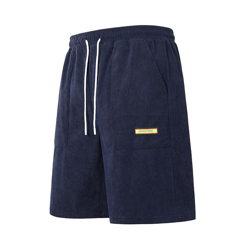 メンズ ショーツ 工装パンツ 夏用 ワイドレッグ ゆったり 大きいサイズ 5分丈 直筒 ポリエステル 微弾力 スポーツスタイル 通勤 普段使い 軽量 吸湿速乾 ネイビー ブラック グレー ブラウン