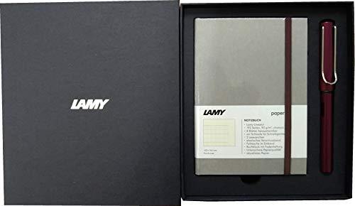 新入学 お祝い プレゼント LAMY ラミー ペン&amp;ペーバーギフトセット アルスター 万年筆 FP(M) 【デ..