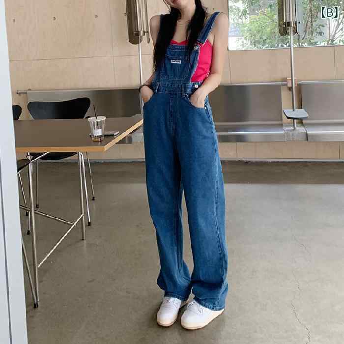 デニム 背広パンツ 女性用 春 ゆったり 高腰...の紹介画像3