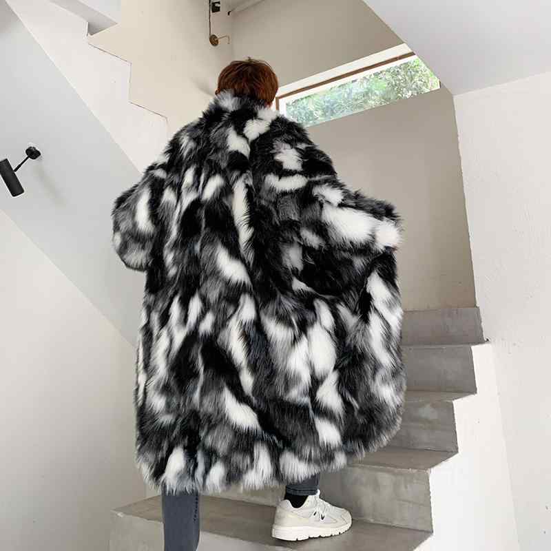 Other - メンズ コート 長め丈 韓国風 綿服 保暖 厚手 立襟 ジッパー 合体型 側ポケット 直裾 グレー グリーン ポリエステル 化繊混紡 環境配慮 冬用 ファッション カジュアル 街着 ビッグサイズ