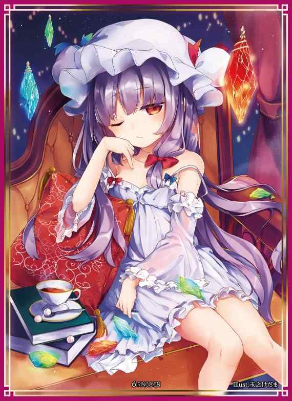 超超超希少品 入手難易度激高 せとらん パチュリー 東方 スリーブ 楽天市場】パチュリー スリーブの通販