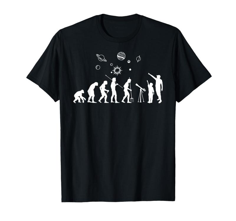 望遠鏡 双眼鏡 天体物理学 惑星 科学 天文学 Tシャツ