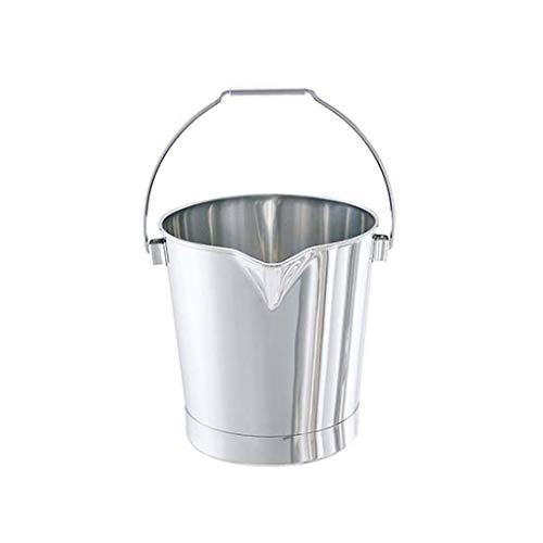 アズワン 18-8 口付 バケツ BA-15 15L/61-6584-56