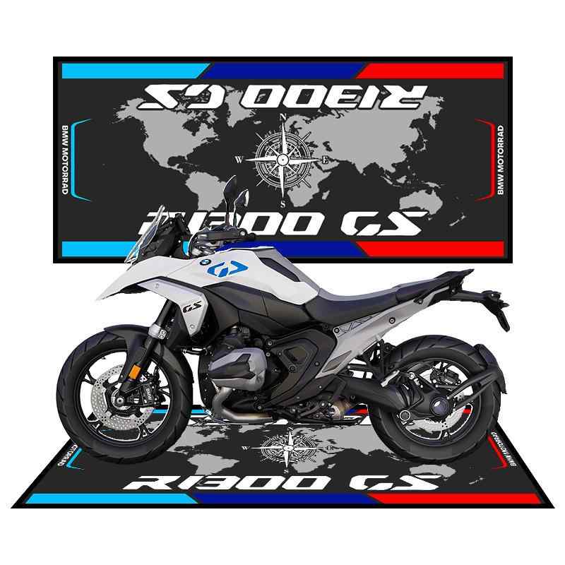 ラグ モーターサイクル柄 防滑シリコン底 水晶ベルベット プリント加工 北欧風 長方形 フルカバー 長条型 洗濯可能 ベッドサイド 廊下 玄関 リビング 寝室 書斎 ダイニング バルコニー 多色展開 40x120cm 50x160cm 80x200cm
