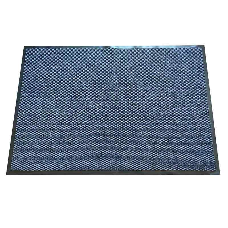 Kitchen Mats - ラグ フロアマット 条紋 菠蘿柄 防塵 防滑 PVC素材 商用 入口用 玄関 キッチン 洗える 手洗い 洗濯機可 掃除機 ドライクリーニング 黒灰色 コーヒーブラウン 黒赤 カット可能 方形 大型 現代 シンプル 普段使い 室内 土落とし