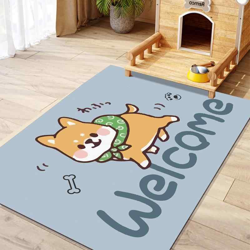 ペット マット 防水 防尿 PVC 犬用 猫用 防滑 ラグ 洗える 方形 カートゥーン柄 天使小狗 牽手好朋友 灰色星星 彩色圆圈 苹果小狗 草莓面包 小雪球 布丁狗 手捧鲜花 聖诞狗 巧克力猫 骨头 糖果笑脸 60x90cm 60x120cm 70x1