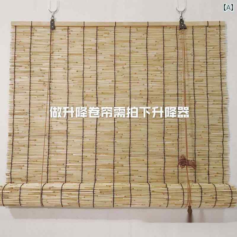 竹カーテン 天然竹製 巻き上げ式 遮光 日よけ インテリア 壁面装飾 窓辺用 玄関用 リビング 書斎 ベランダ 屋外 飲食店 商用 復古風 ナチュラル 軽量 耐久性 調整可能 プライバシー保護 通気性 夏用 秋冬対応 エコ素材 室内外兼用