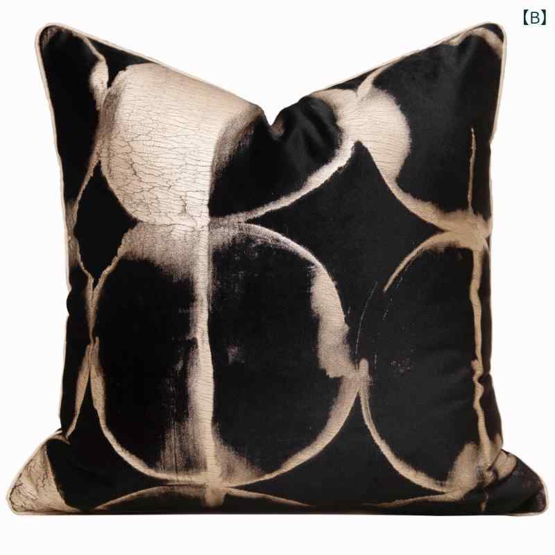 抱枕 腰枕 インテリア モダン リビングルーム ファー調 フード クッション 軽量 柔らかい 接触冷感 再生繊維 幾何学柄 グレー ベージュ ブラウン ピンク系 アイボリー 45cm 30x60cm 65x240cm PP綿 詰め物 通年使用 部屋装飾