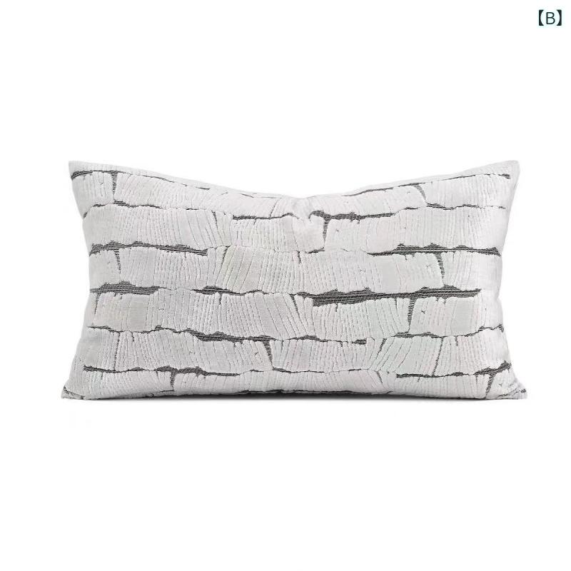 抱枕 クッション ソファー 背もたれ 軽量 ポリエステル 現代 シンプル 切り替え デザイン 45x45cm 30x50cm 詰め物 ポリエステルファイバー インテリア 部屋用 普段使い 柔らか 快適 リビング