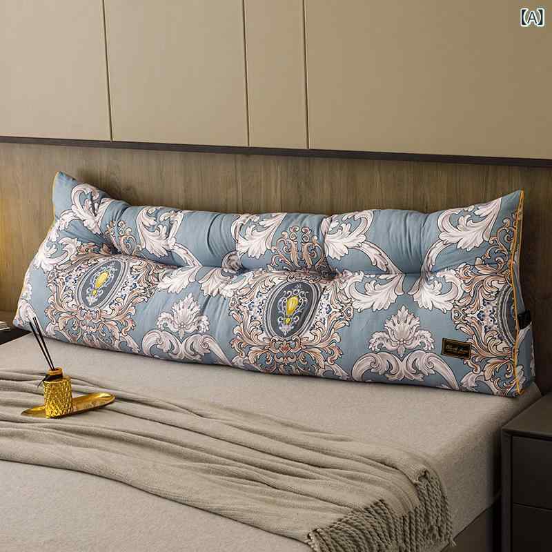 ベッドサイドクッション 抱き枕 腰当て 柔らか 綿 ポリエステル 現代 シンプル 条紋 ソリッドカラー 磨毛深灰 浅米黄 ファッショングレー 葉の夢 波のトーン 人気ライフ 回想 星の言葉 バのヤ 80x50cm 100x50cm 120x50cm 15