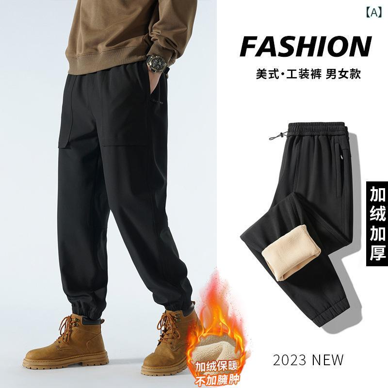 Rakuten - 春秋 メンズ レディース 登山 ソフトシェル パンツ 防風 防水 耐磨 微弾 聚酯繊維 薄手 長ズボン 中腰 束脚 工装 スタイル 口袋 装飾 純色 黒 武士 グレー ブラウン 緑 岩石 灰 カラーバリエーション 春夏 秋冬 通年 対応 普段使い アウト