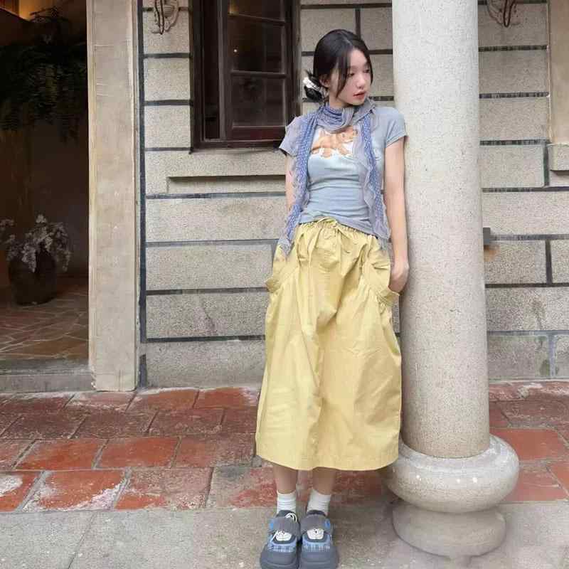 Other - スカーフ 女性用 春夏 かわいい ポルカドット レース フリル ブルーグレー ロング 超長 ストール タイ ヘッドスカーフ 帯 リボン 浮き柄 プリント 綿混 ポリエステル 軽量 柔らか 透け感 淑女 甘め キャンパス ビーチ リゾート 韓国風 フレッシ