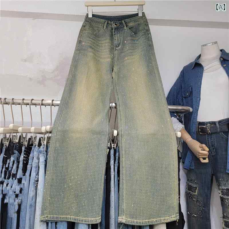 レディース デニムパンツ 女性用 牛仔布 ポリ...の紹介画像2