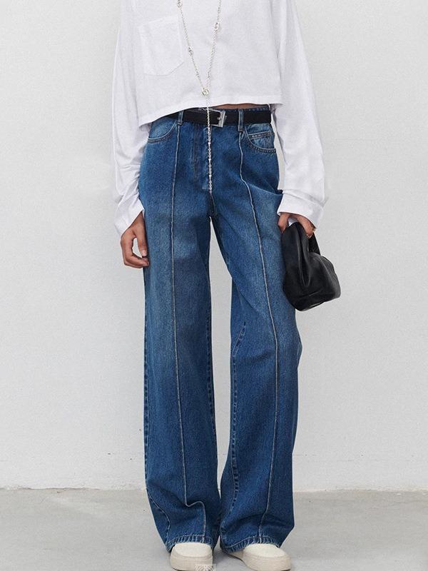 ・カテゴリ: 牛仔パンツ・スタイル: 通勤・主な素材: 綿95%以上・パンツ丈: ロング・ウエスト: ミッドライズ・厚み: 中厚・流行要素: ポケット・カラー展開: ダークブルー、ライトブルー・サイズ展開: XS,S,M,L・伸縮性: 微伸縮・パンツ形状: ストレート