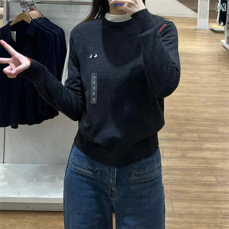 ・スタイル: 御姐風・主な素材: 氨纶・袖型: 公主袖・ネックライン: POLO領・袖丈: 長袖・カラー展開: 深灰色、驼色、深橄欖色、藏青色・サイズ展開: S、M、L、XL・柄: 他の・カテゴリ: 毛衣