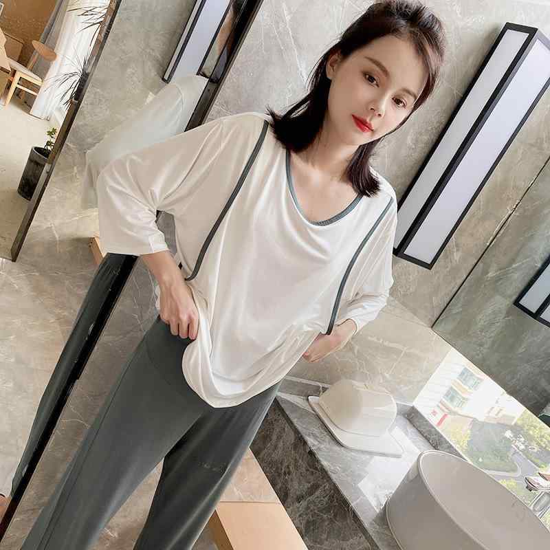 マタニティ 授乳服 パジャマ 部屋着 ルームウェア 授乳口付き モダール 長袖 オールシーズン リラックスウェア 産前産後 マタニティウェア ホームウェア 授乳用 トップス 授乳 パジャマ ルームウェア リラックス 部屋着 マタニティウェア
