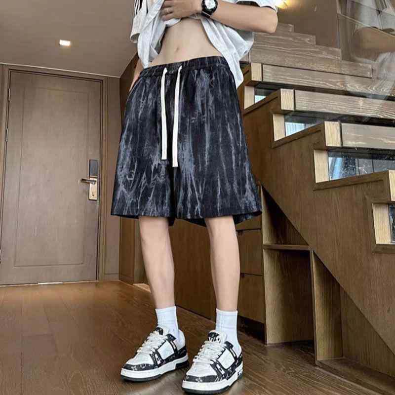メンズ 夏用 ショートパンツ ビーチ 薄手 大きいサイズ ゆったり ビッグシルエット…