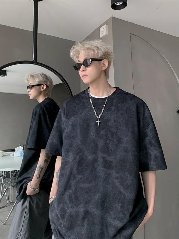 メンズ Tシャツ 短袖 アイス感 タイ�