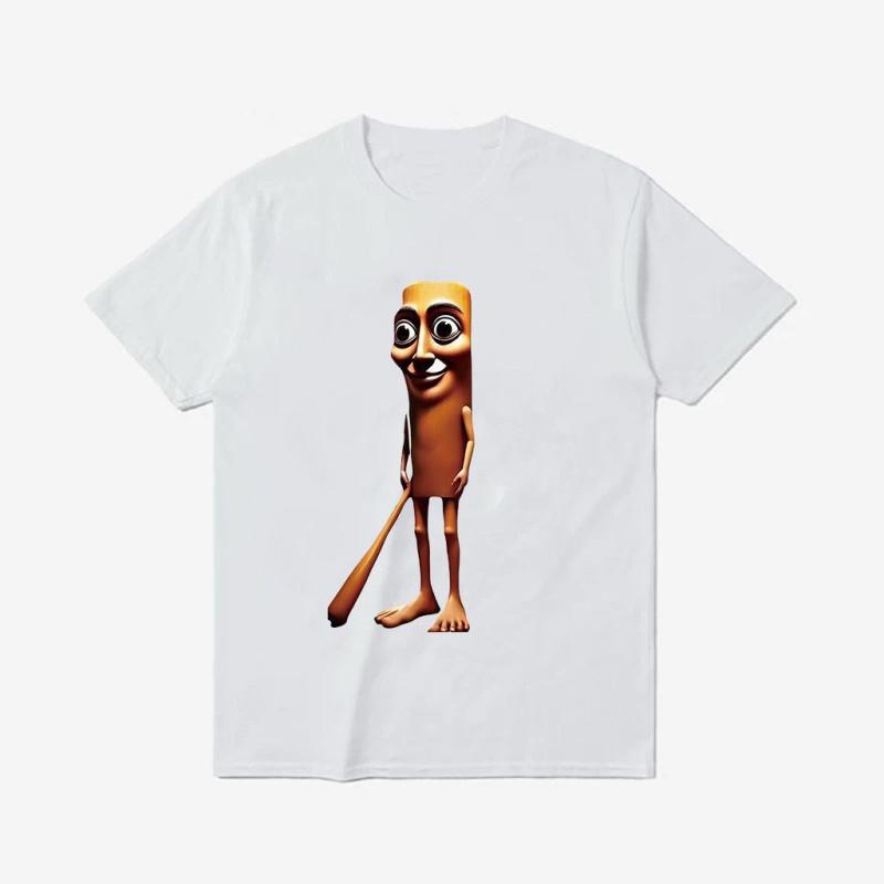 Tシャツ メンズ 短袖 接触冷感 涼感 ポリエステル 薄手 ゆったり ルーズフィット 丸首 無地 プリント グラフィック 木棍人 方片木棍人 大象ドラゴン 鼻樹人 雷電サメ 全家福 爆撃機ワニ 夏 春夏 ティーン ユース 18-24歳 休日 カジュアル