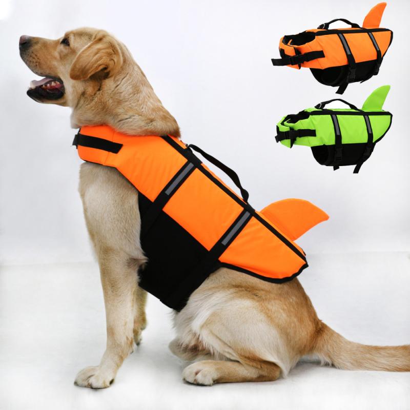 ペットライフジャケット 救生衣 犬用 浮き輪 ライフベスト 水泳用品 アウトドア…