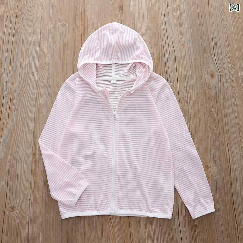 キッズ 子供 男女兼用 長袖 防晒服 薄手 綿100% 吸汗速乾 接触冷感 ラッシュガード...