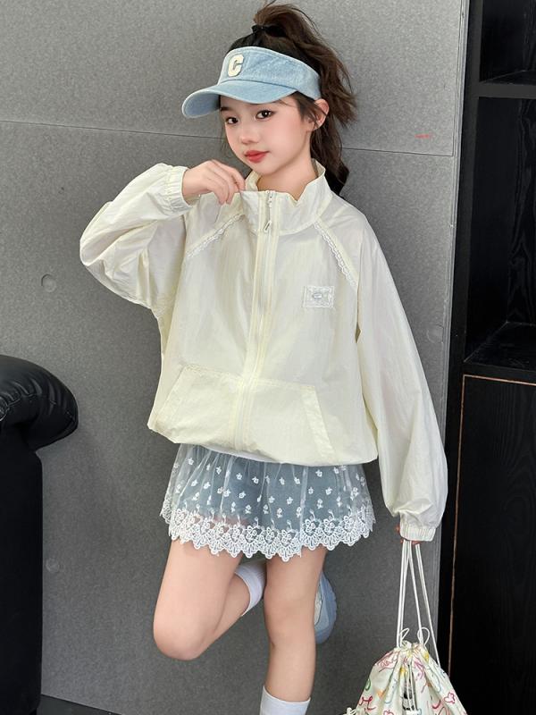 ・対象年齢: 女童・適用年齢段: 大童(13-16歳)・主な素材: 化繊混紡・主素材成分: ポリエステル(ポリエステル)90%・重量: 約110g・裏地素材: 化繊混紡・カラー展開: 吊帯,防晒衣・サイズ展開: 120cm,130cm,140cm,150cm,160cm,170cm・フード: なし・機能: 紫外線カット・対象年齢段: 中大童(8歳以上、140cm以上)