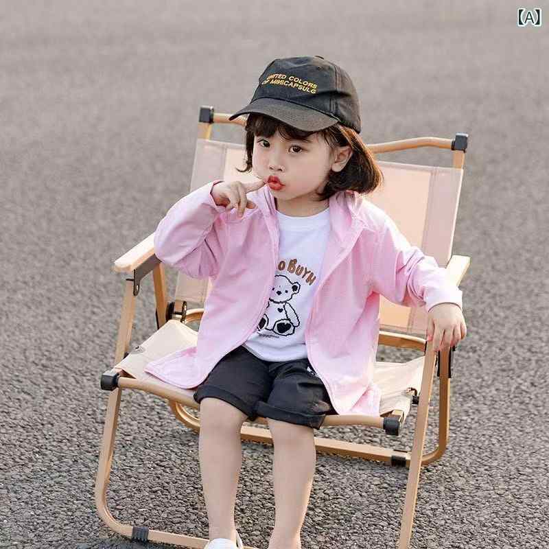 ・対象年齢: 4-8歳・素材: 聚酯纤维86%、氨纶14%・裏地: 聚酯纤维・克重: 210g・カラー展開: 浅粉色、浅灰色、浅藍色・サイズ展開: 90cm、100cm、110cm、120cm、130cm、140cm・フード: あり・機能: 紫外線カット