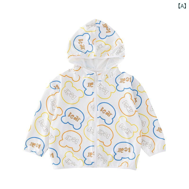 ・カテゴリ: 子供服・対象年齢: 中小童(3~8歳)・主な素材: ポリエステル88%・柄: 幾何学小鴨、眩彩熊熊、彩色恐竜、彩色線条、青(眩彩)、粉(眩彩)・カラー展開: 青、粉・サイズ展開: 100cm、110cm、120cm、130cm、140cm・機能: 防紫外線