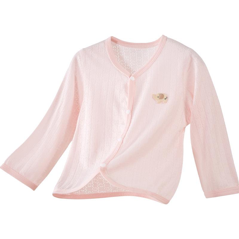 ・カテゴリ: 子供服・主な素材: 竹繊維53.3%・カラー展開: ピンク、ホワイト、水グリーン、天ブルー・サイズ展開: 73、80、90、100