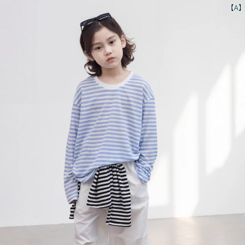 ・カテゴリ: 長袖Tシャツ・主な素材: 綿95%以上・カラー展開: ブルー、ブラック、ピンク、イエロー・サイズ展開: 120cm、130cm、140cm、150cm、160cm、170cm・機能: 紫外線カット