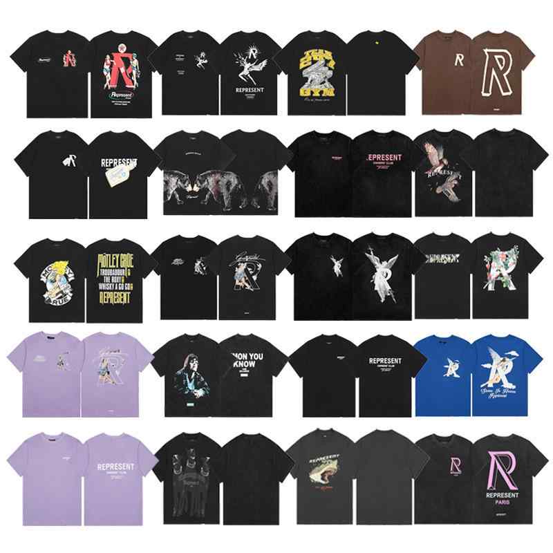 乐天商城 - メンズ Tシャツ 短袖 ゆったりシルエット ビンテージ加工 ストリートスタイル コットン素材 透気性 ブラック ホワイト グレー ピンク系 グリーン 赤 夏向け トップス インナー カジュアル 普段使い