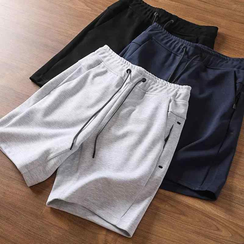 メンズ ショートパンツ 夏用 スポーツ ファッション ストレート レギュラー丈 綿 ガーゼ素材 軽量 伸縮性 吸湿速乾 通勤 普段使い アウトドア グレー ブラック ネイビー ビッグシルエット スリムフィット カジュアル アクティブウェア