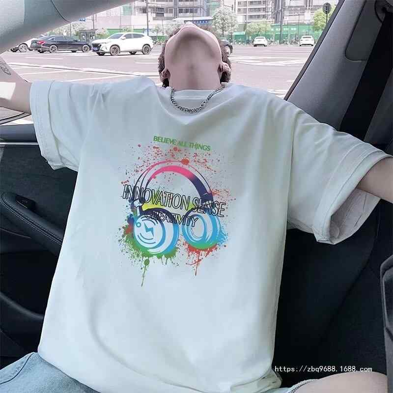 ・カテゴリ: Tシャツ・スタイル: 青春流行・主な素材: 真丝30%以下、亚麻・柄: 字母/数字/文字、印花、文字思想・版型: 宽松型・ネックライン: 圆领・袖丈: 短袖・袖型: 落肩袖・厚さ: 薄款・カラー展開: 白色、黒色、深灰色、藏青色、杏色・サイズ展開: M、L、XL、2XL、3XL、4XL、5XL・克重: 180g-250g・機能: 抗菌