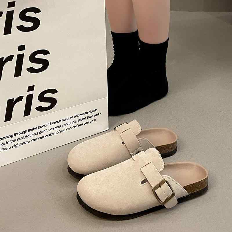 ・カテゴリ: 包頭・スタイル: 復古・シューズ素材: 真皮・内里素材: 仿皮・ソール素材: PVC・トゥ形状: 丸トゥ・カラー展開: 白色、棕色、卡其・サイズ展開: 36、37、38、39、40・対象年齢: 成人・対象シーン: 日常・対象場所: ビーチ