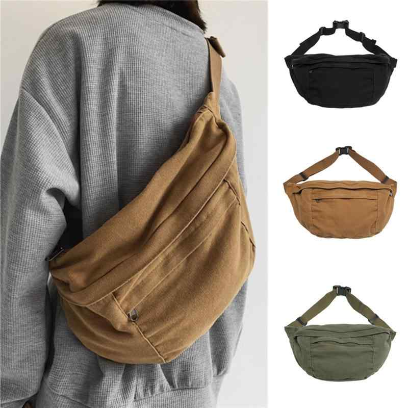 ・スタイル: 都市簡約・主な素材: 帆布・柄: 純色・流行要素: 車縫線・カラー展開: 棕色、黒色、軍緑色、白色、青色・裏地素材: ポリエステル・適用シーン: 休闲旅行・収納PCサイズ: 15インチ・適用性別: 男性・カテゴリ: メンズ斜めがけバッグ