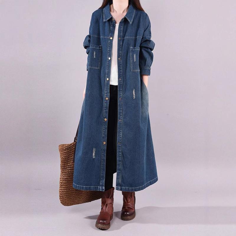 ・カテゴリ: 外套・スタイル: 気質通勤、都市風・袖丈: 長袖・袖型: 常规・領型: POLO領・カラー展開: ブルー、ブラック・サイズ展開: M、L、XL