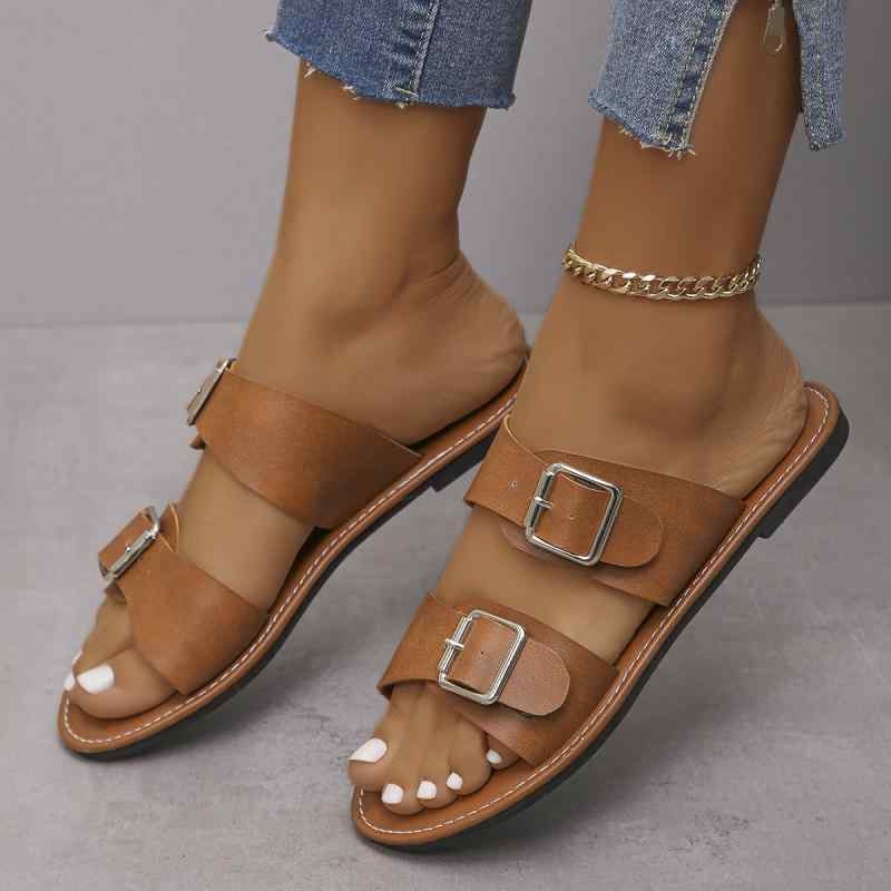 レディース ビーチサンダル ワイドフィット フラット ストラップ オープン toe ルーズフィット ビーチシューズ 日常使い 女性用 ビーチサンダル ビッグサイズ 対応 春夏 シーズン メッシュ内張り ラバーソール ベージュ ブラック レッド ブラウン